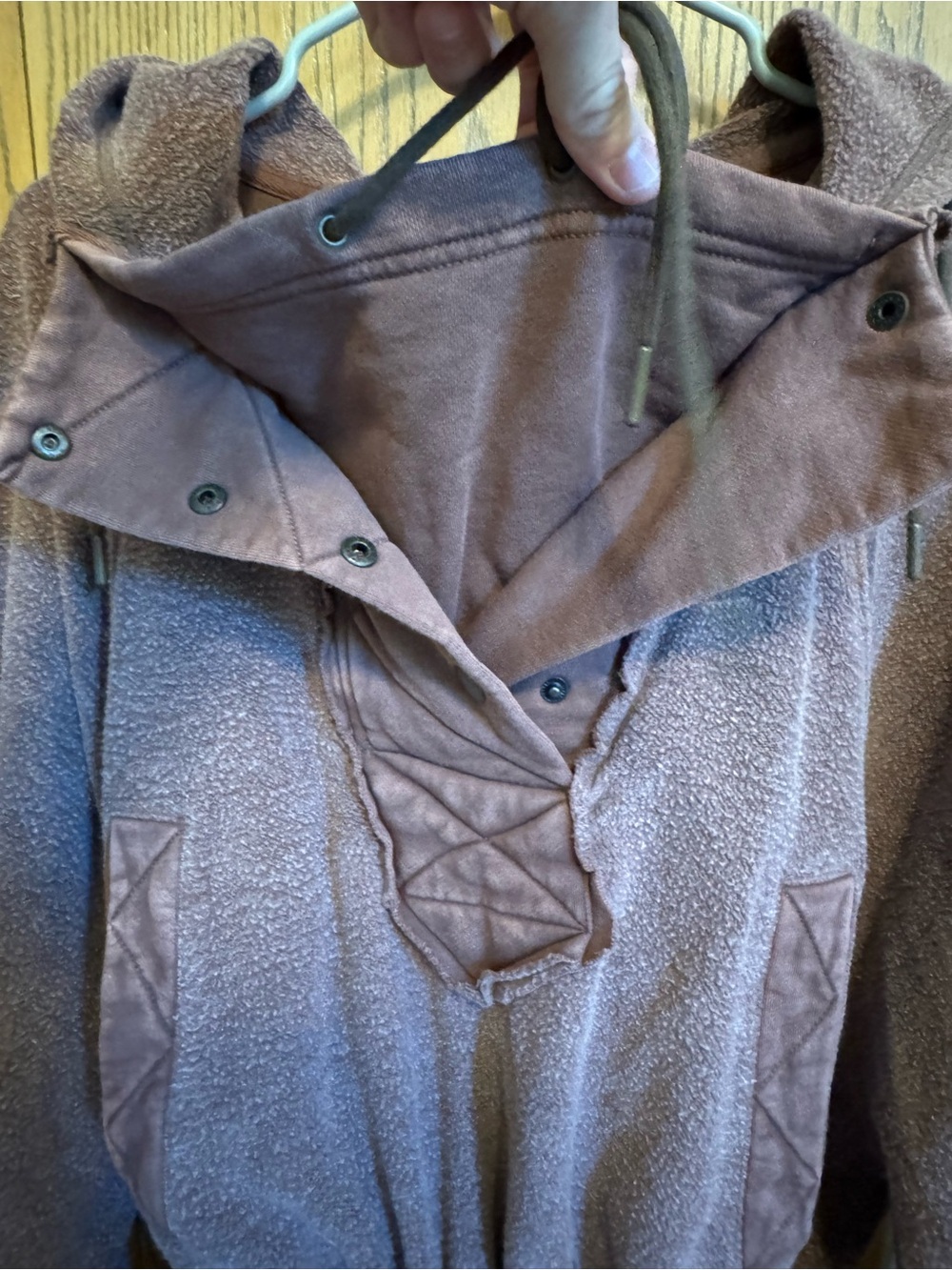 We The Free "Sadie" Surplus Slouchy Longline Knit Jacket / Pullover - Picture 3 of 5